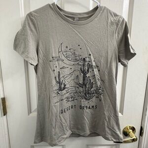 Desert Dreams Graphic Tee short sleeve